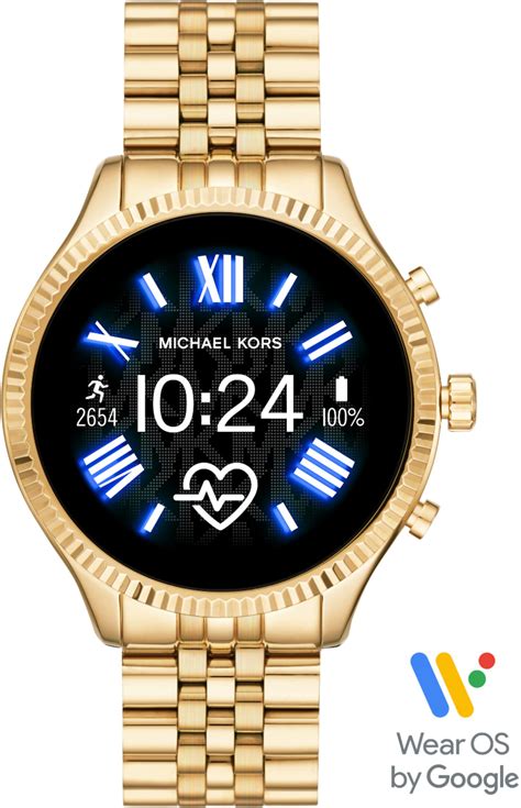 michael kors gen 5 lexington smartwatch review|Michael Kors darci.